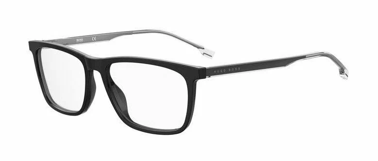 Мужская оправа для очков Hugo Boss BOSS 1315 284, цвет: черный, прямоугольные, ацетат