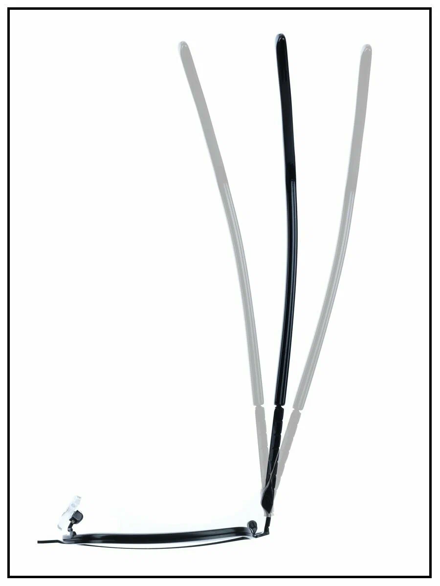 Готовые очки для зрения Glodiatr, мужские, с диоптриями +2.0, черный