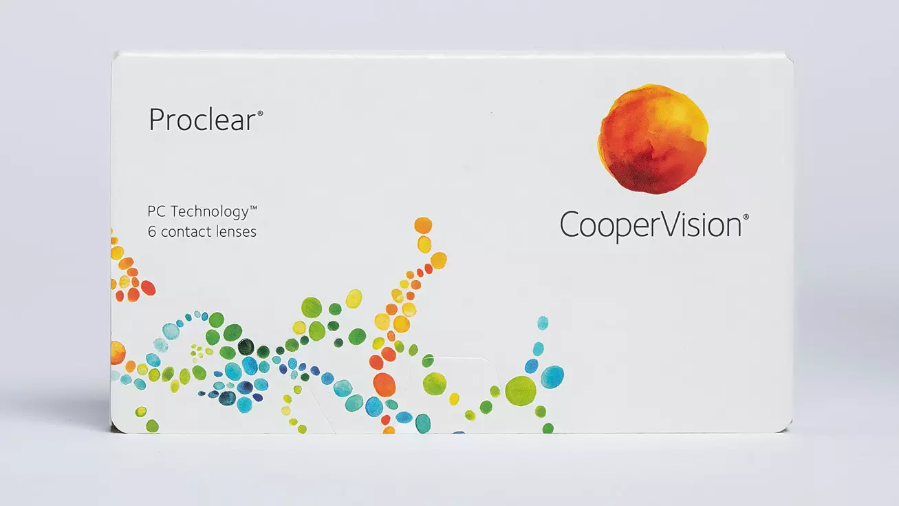 Proclear (6 линз)