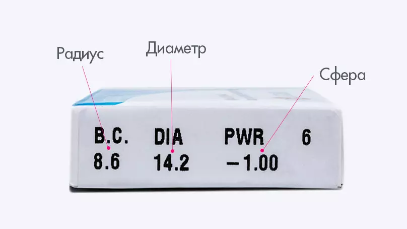 Optosoft 55 UV (6 линз)