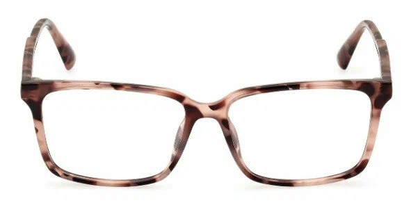 Женская оправа для очков Max&Co MO 5114 055, цвет: коричневый, прямоугольные, пластик