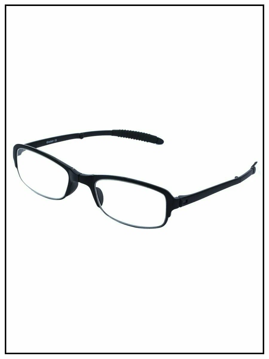 Готовые очки для зрения мужские с диоптриями +1.0 Складные