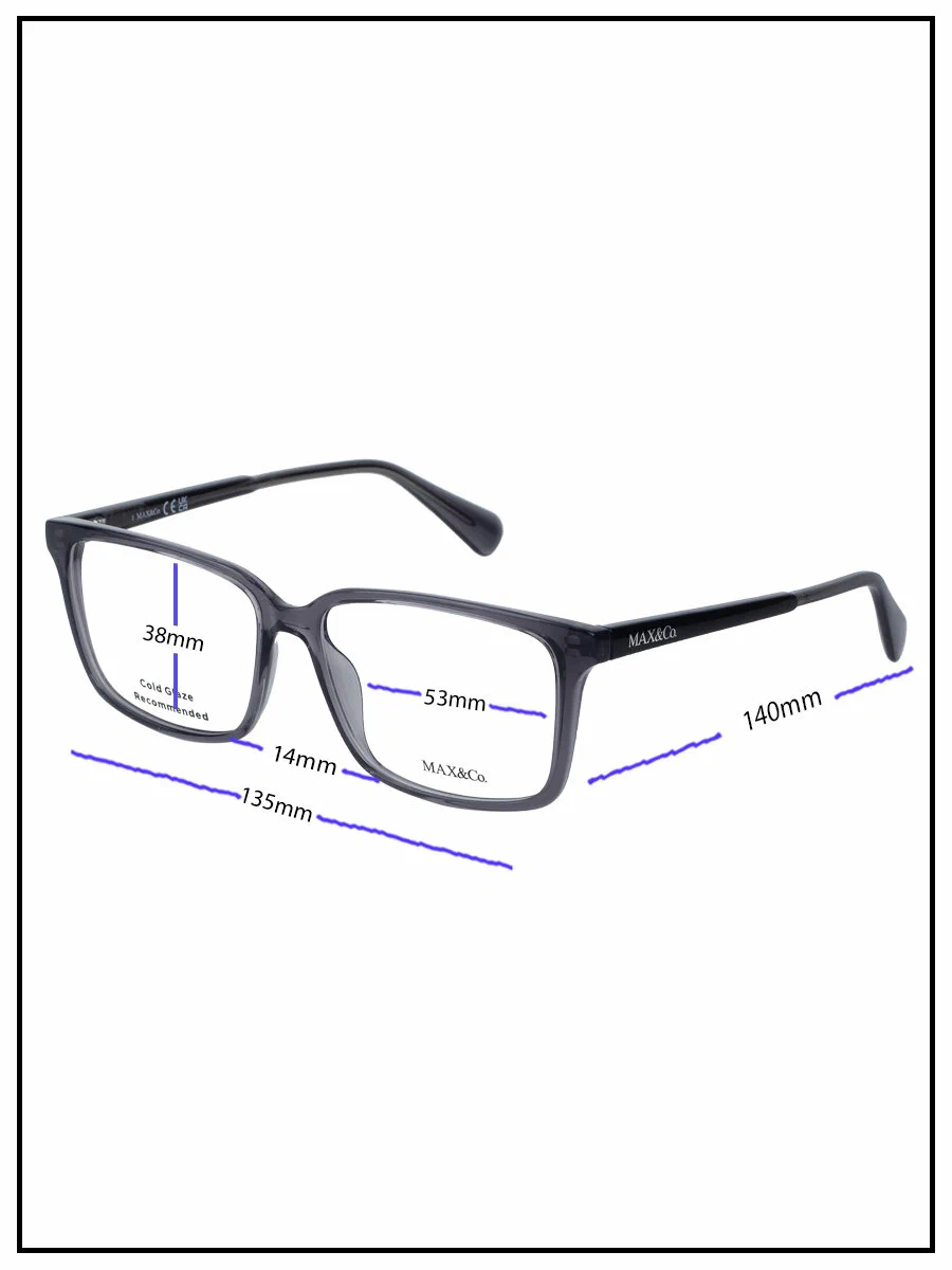 Оправа для очков женская MAX & CO 5114/020