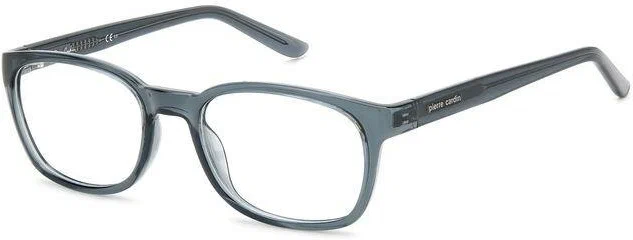 Мужская оправа для очков Pierre Cardin P.C. 6250 KB7, цвет: серый, панто, пластик