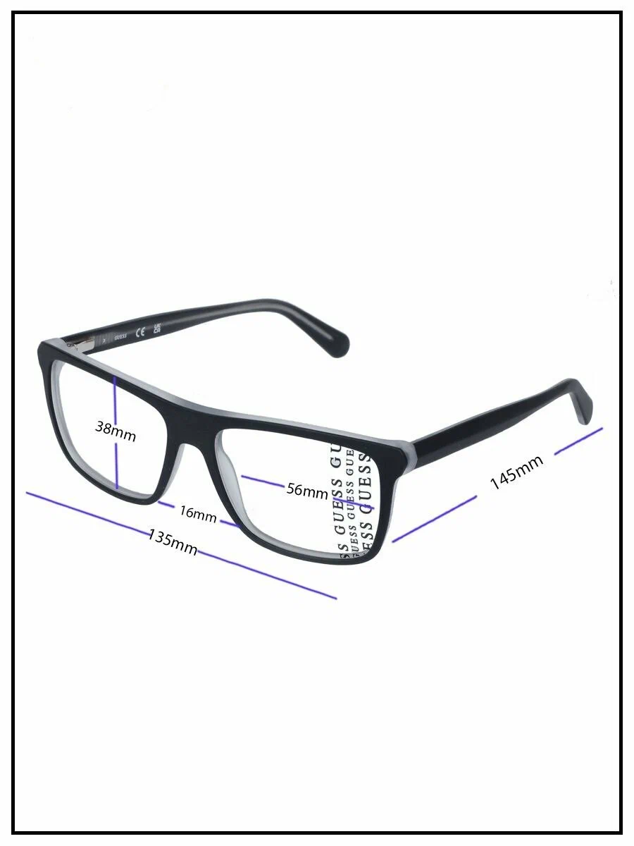 Оправа для очков мужская GUESS 50071/002