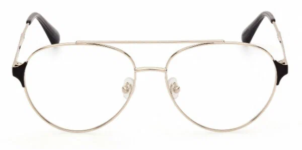 Женская оправа для очков Max&Co MO 5099 032, цвет: золотой, авиаторы, металл