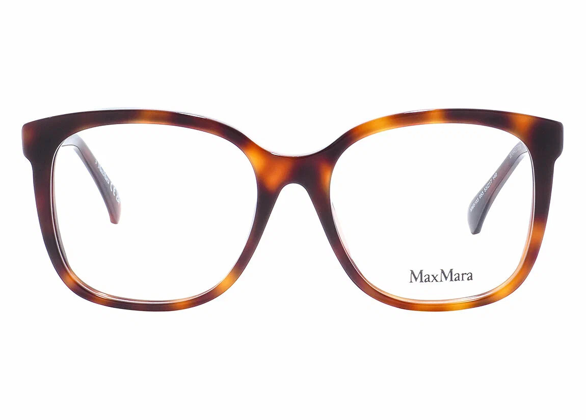 Женская оправа для очков Max Mara MM 5103 053, цвет: коричневый, квадратные, пластик