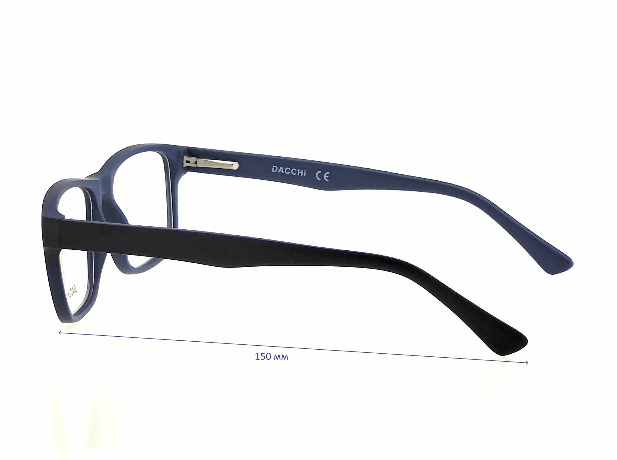 Очки с футляром-змейка DACCHI мод. 37931 Цвет 4 с линзами ECOPLUS 1.50 UC -4.50 РЦ 70-70