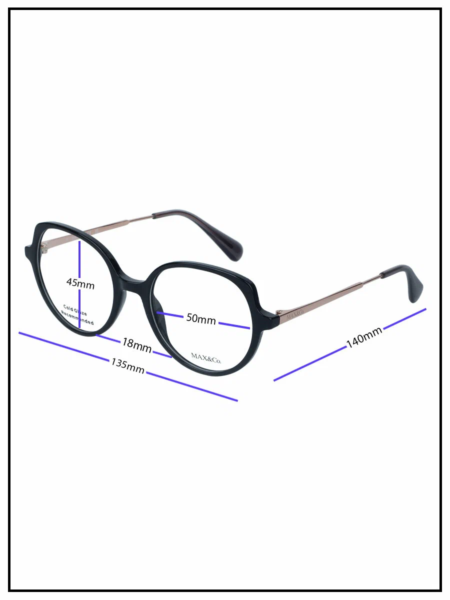 Оправа для очков женская Max & Co 5121/001