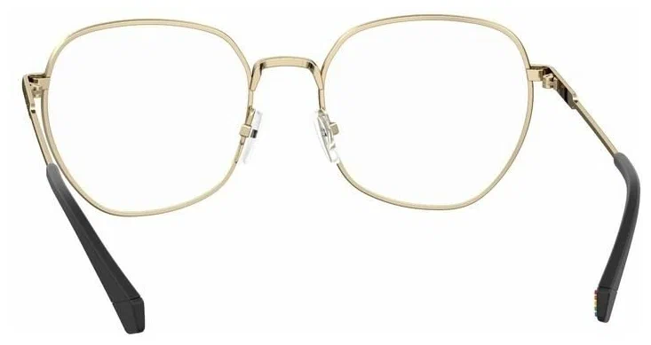 Медицинская оправа POLAROID/Полароид/ PLD D450 золотой