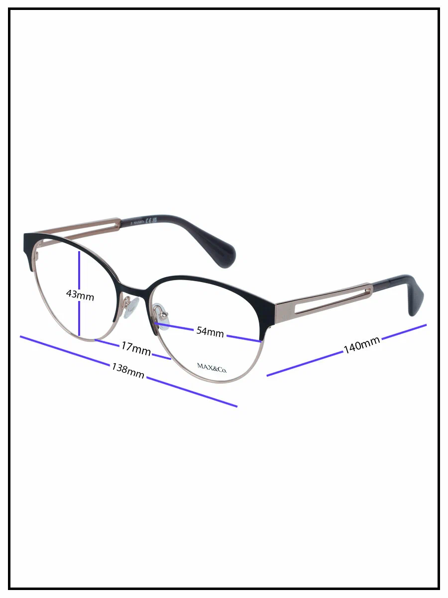 Оправа для очков женская MAX&CO