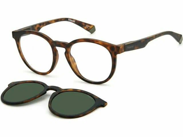 Оправа с солнцезащитным клипоном Polaroid PLD 2132/CS N9P (PLD-205145N9P49UC)