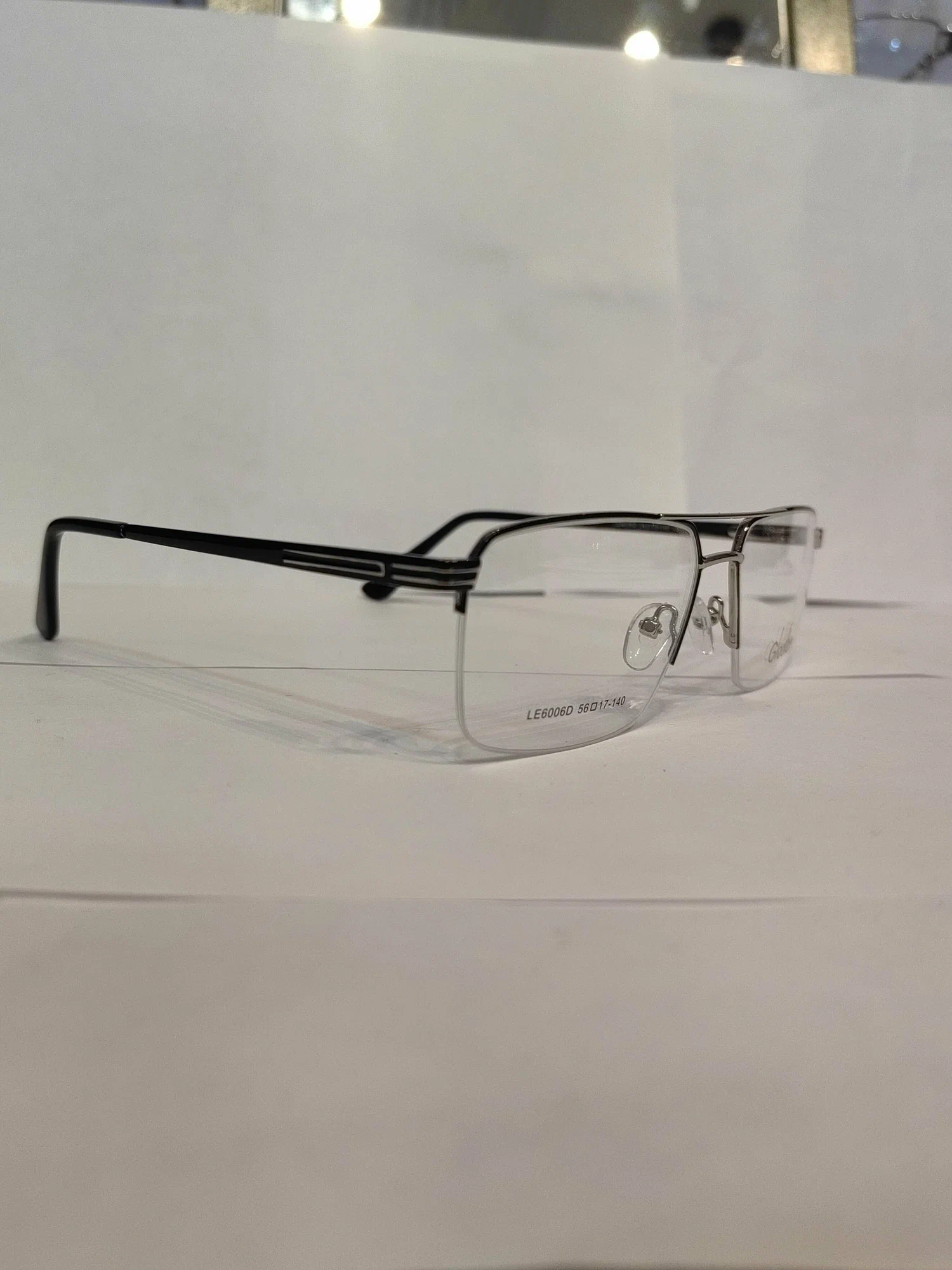 Антивандальная оправа для очков мужская Gladiator