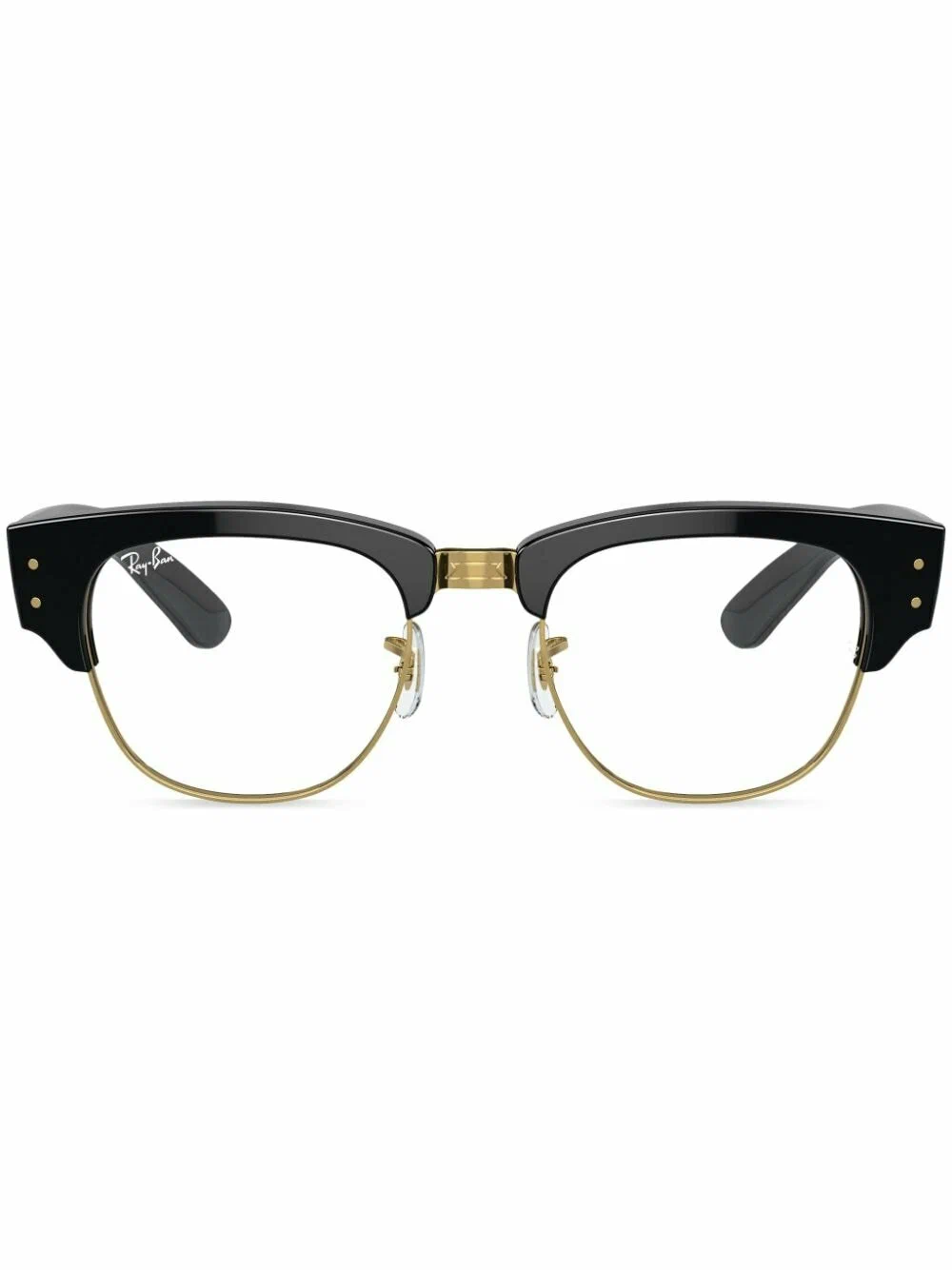 Ray-Ban - Mega Clubmaster оптические очки - Унисекс - 53 - Черный