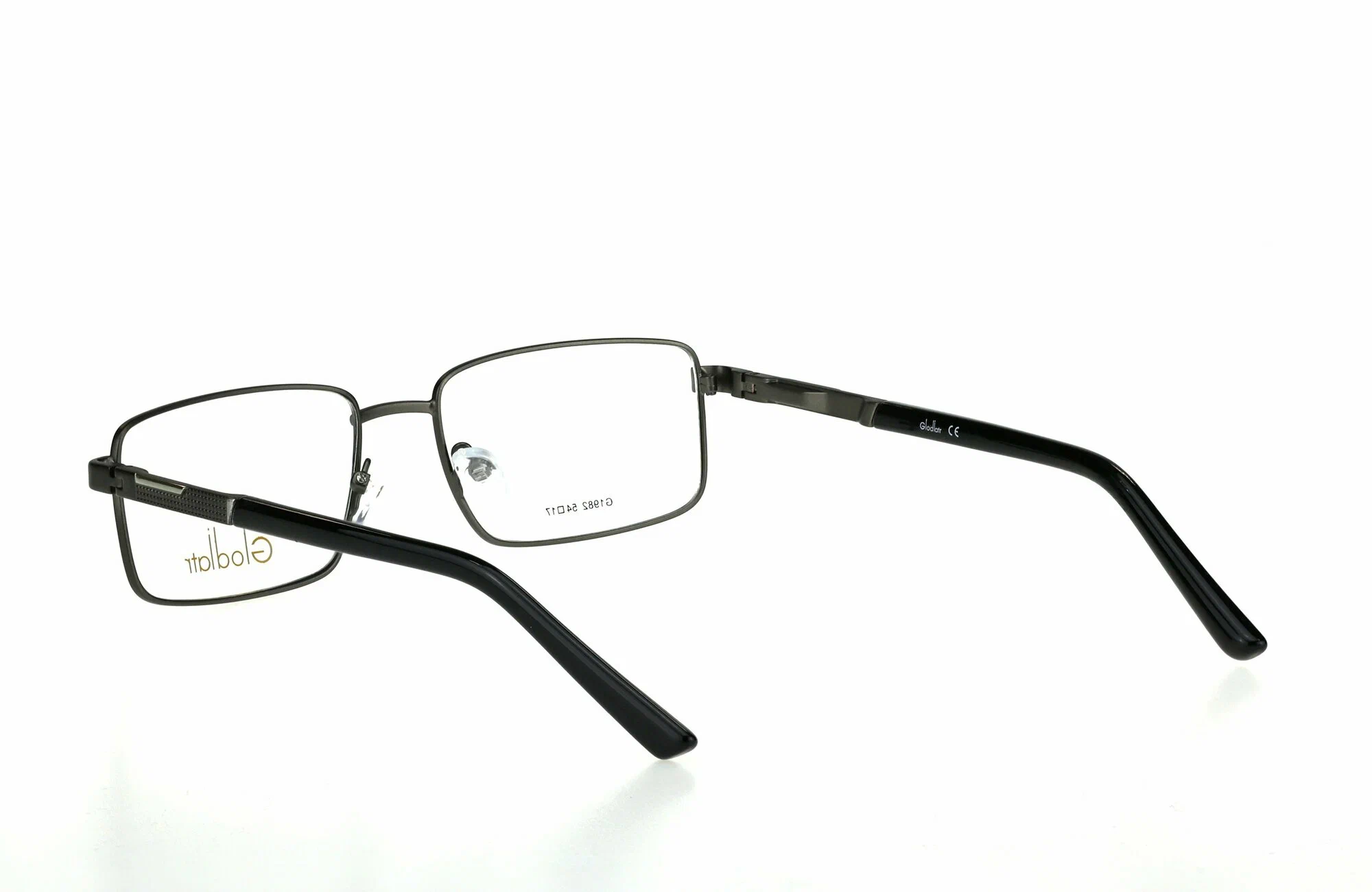 Очки для чтения с футляром на магните GLODIATR мод. 1982 Цвет 3 с линзами ECOPLUS 1.56 HMC +0.75 РЦ 64-66