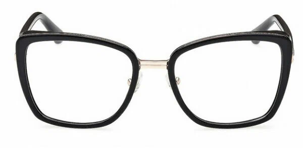 Женская оправа для очков Guess GU 2946 001, цвет: черный, бабочка, пластик