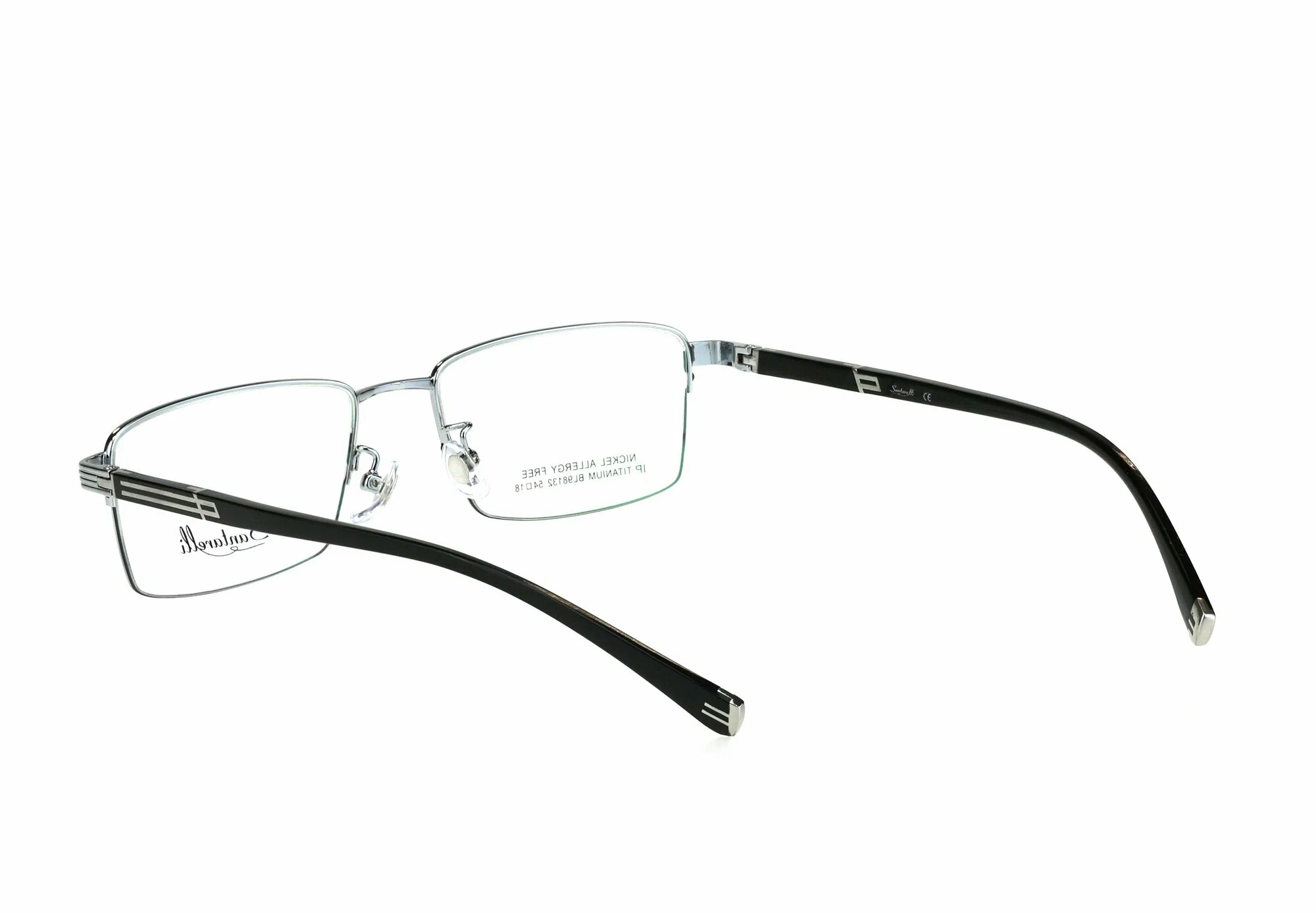 Готовые очки для зрения с футляром на магните SANTARELLI мод. 98132 Цвет 3 с линзами ECOPLUS 1.56 HMC -3.25 РЦ 62-64