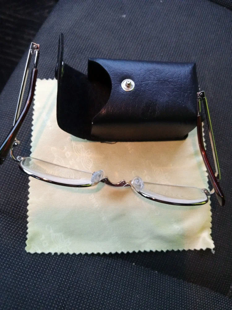 Готовые очки для зрения-чтения трансформер (+2.75) линзы стекло, мост 2008, цвет золотистый, РЦ 62-64