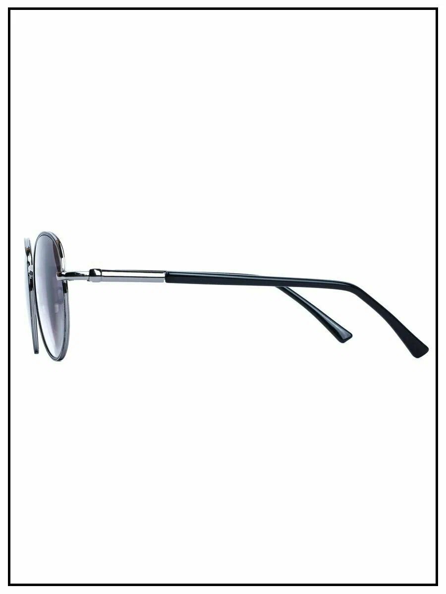 Готовые очки для зрения женские с диоптриями +3.0 Тонированные