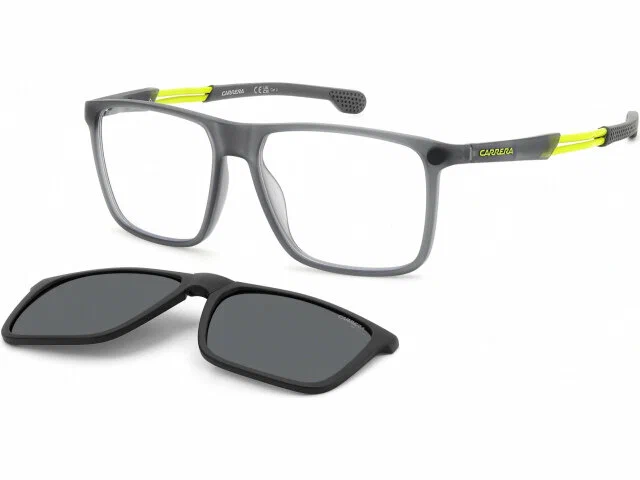 Оправа со складным солнцезащитным клипоном Carrera CA 4020/CS KB7 Grey (CAR-206831KB756M9)