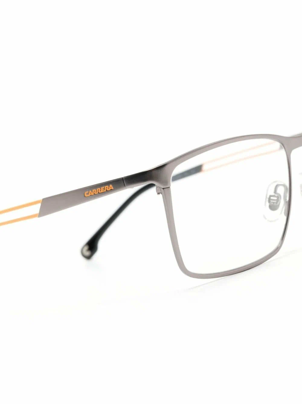 Оправа для очков Carrera - 8898 квадратные очки - Mужской - 55 - Серебряный
