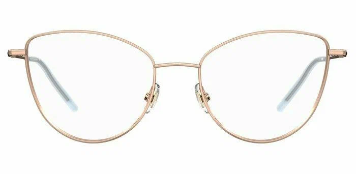 Женская оправа для очков 7Th Street 7A 560 DDB, цвет: золотой, кошачий глаз, титан