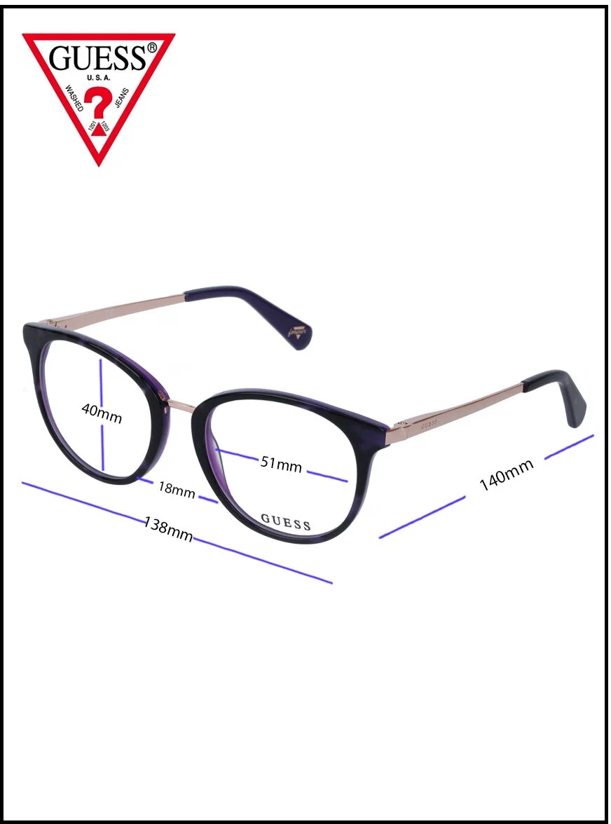 Оправа для очков женская GUESS 5218/083