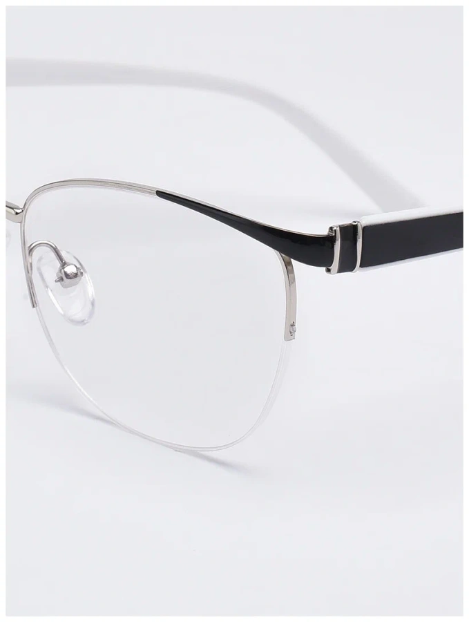 Готовые очки для зрения с диоптриями -1,5 МосТ / Очки корригирующие женские черные / Оправа для очков