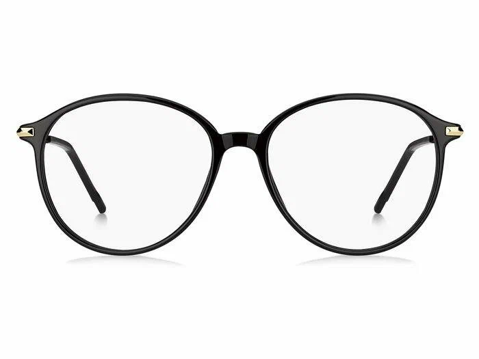 Женская оправа для очков Hugo Boss BOSS 1273 807, цвет: черный, панто, ацетат