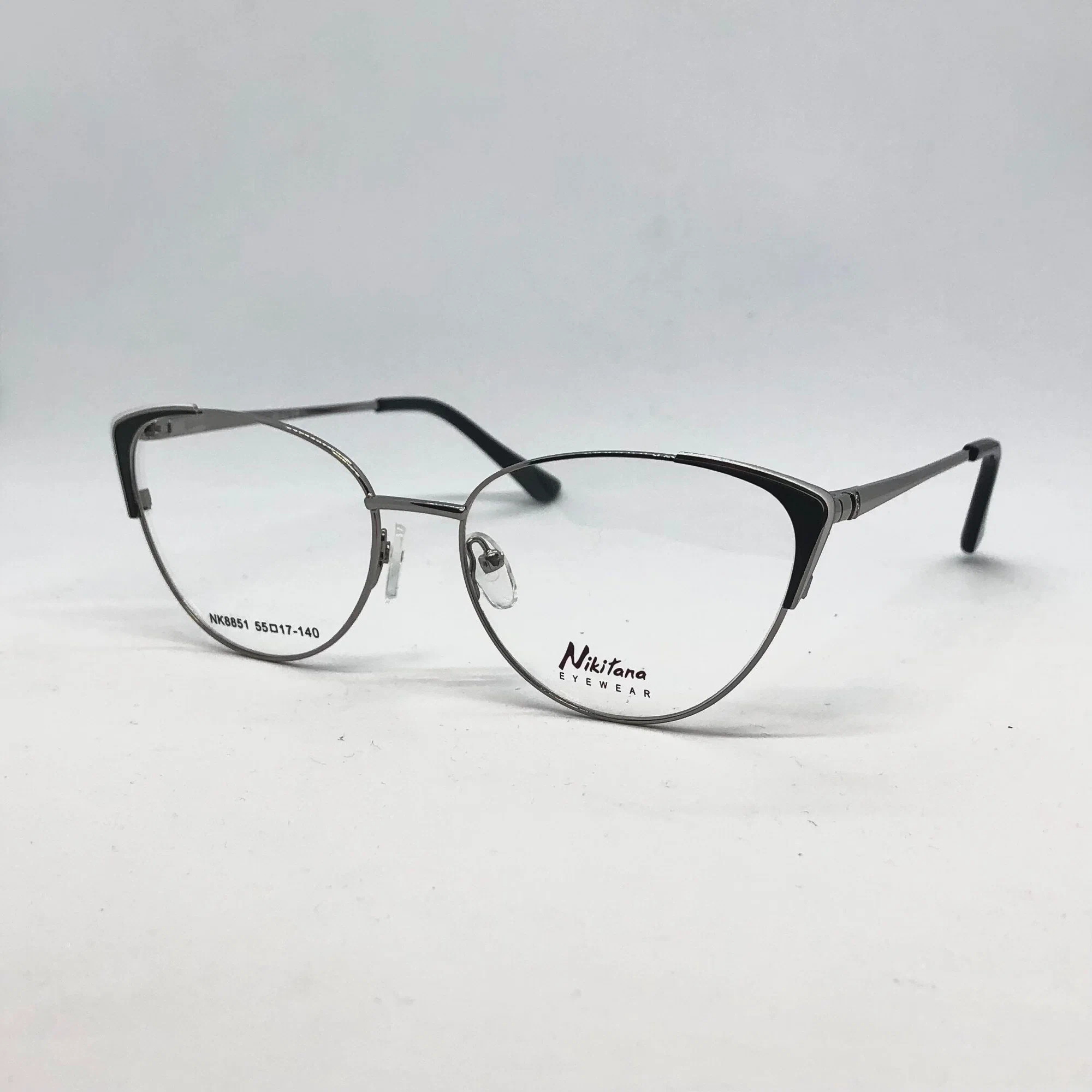 Оправа для очков Nikitana, женская оправа кошачий глаз