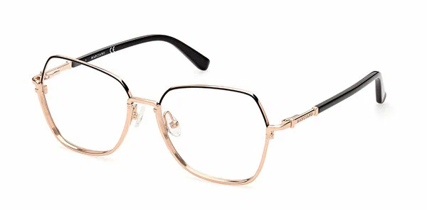 Женская оправа для очков Guess by Marciano GM 380 005, цвет: золотой, шестиугольные, металл