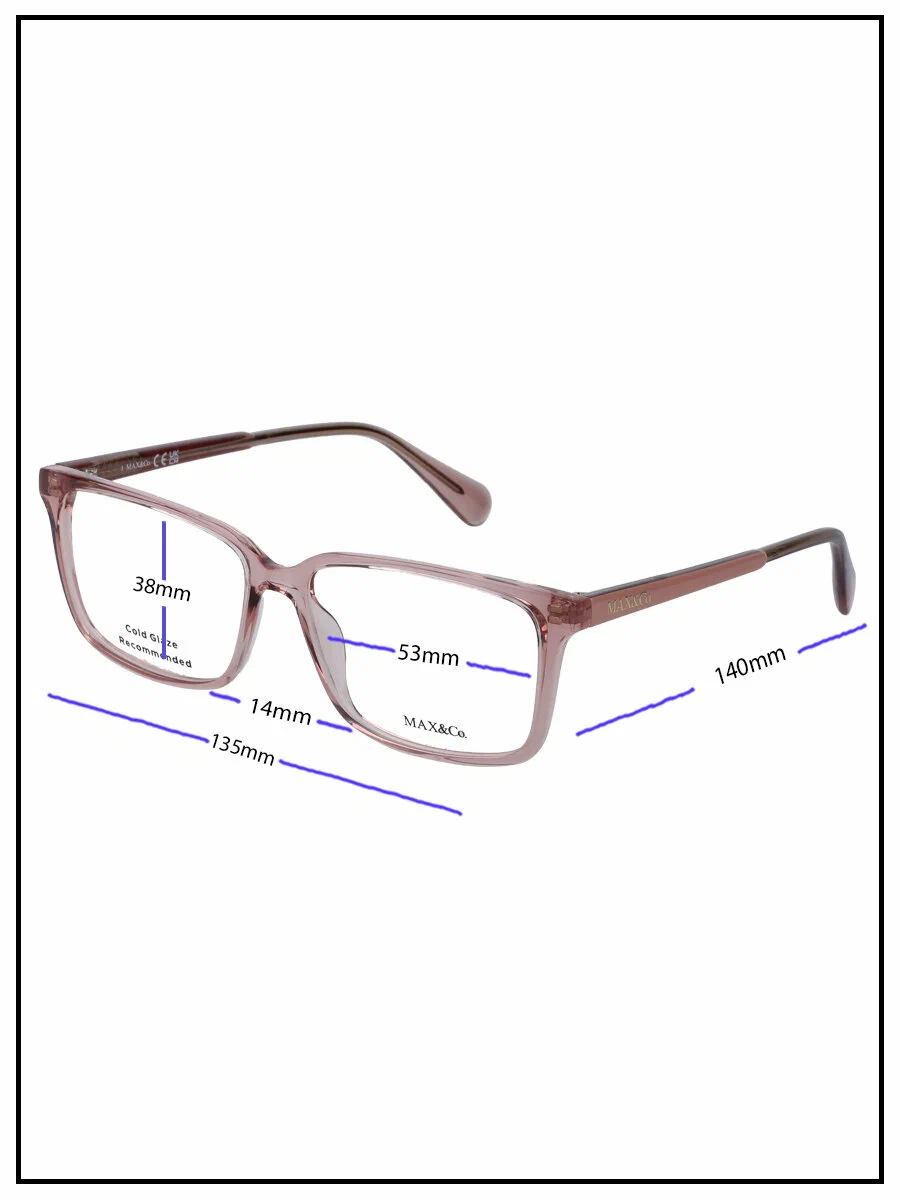 Оправа для очков женская MAX & CO 5114/072