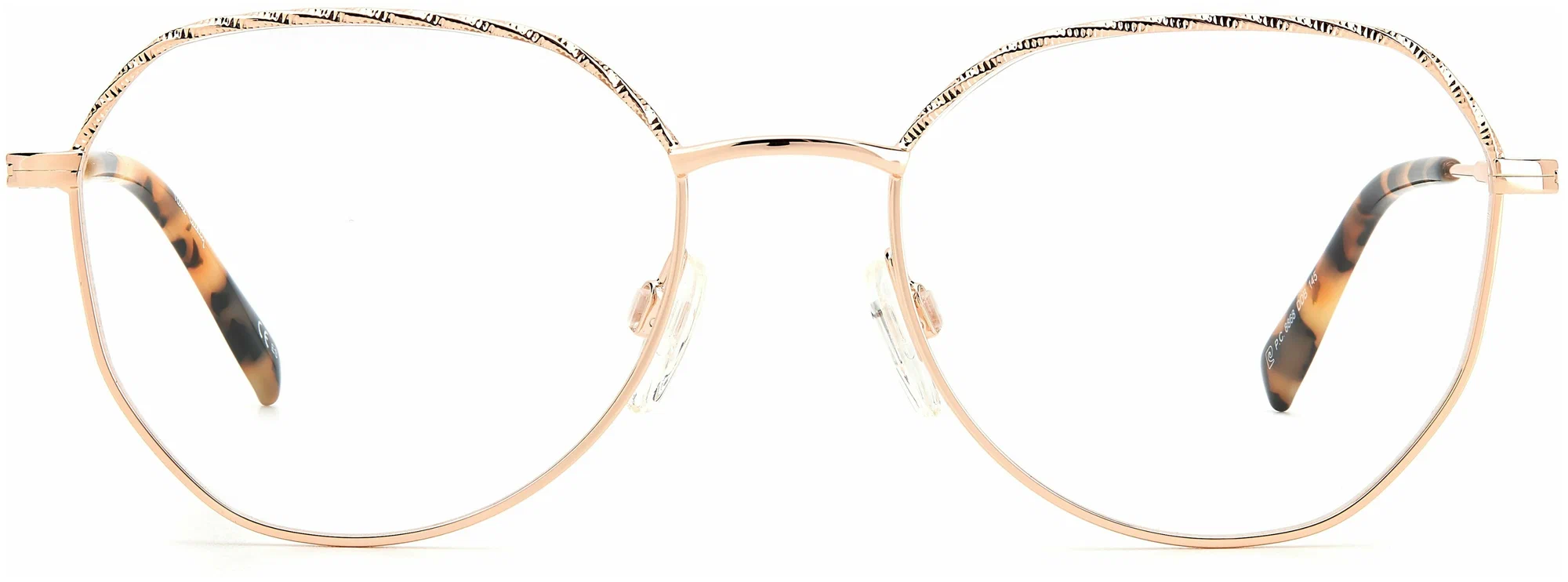 Женская оправа для очков Pierre Cardin P.C. 8869 3YG, цвет: золотой, панто, металл