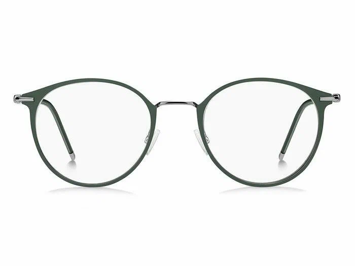 Мужская оправа для очков Boss BOSS 1432 EAN, цвет: зеленый, панто, металл