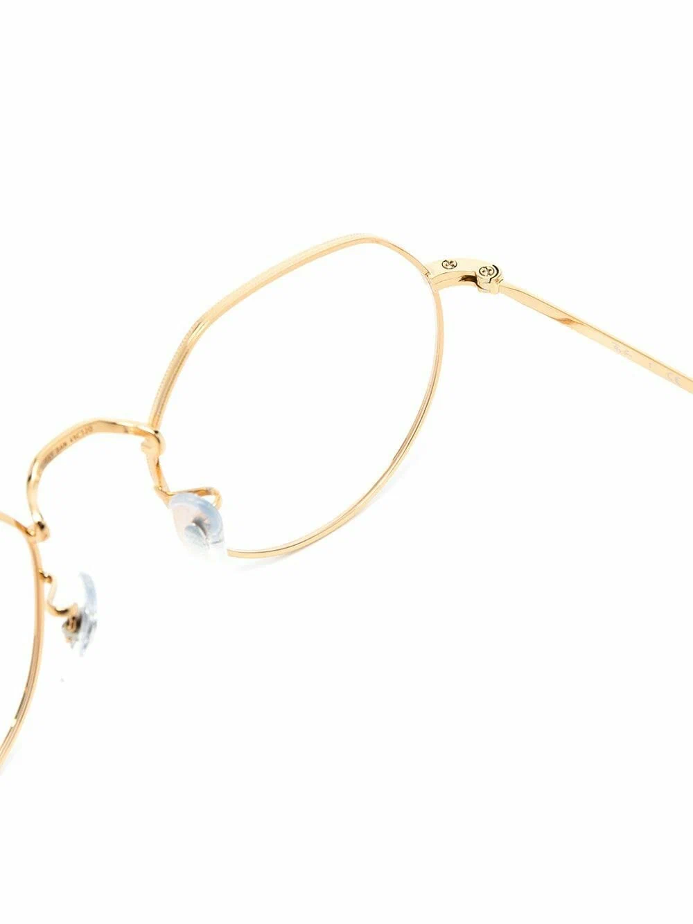 Ray-Ban - Очки и оправы - Унисекс - 100 % металл - 51 - Золотой