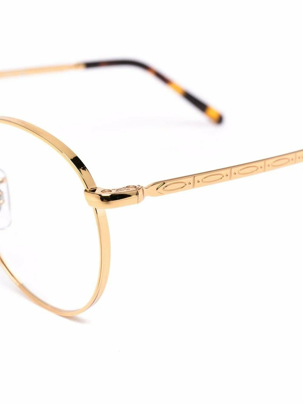 Ray-Ban - Очки и оправы - Унисекс - 100 % металл - 53 - Золотой