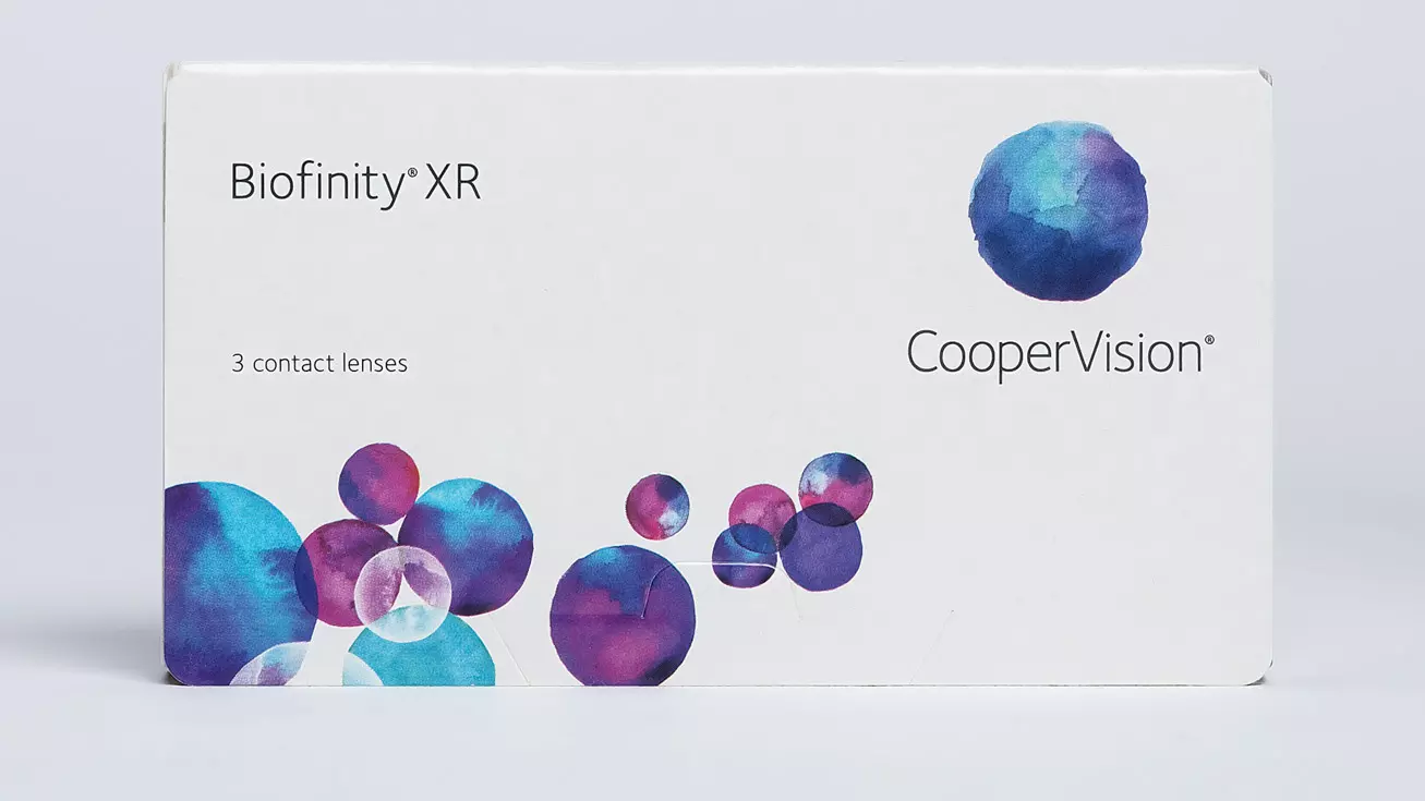 Biofinity XR (3 линзы)