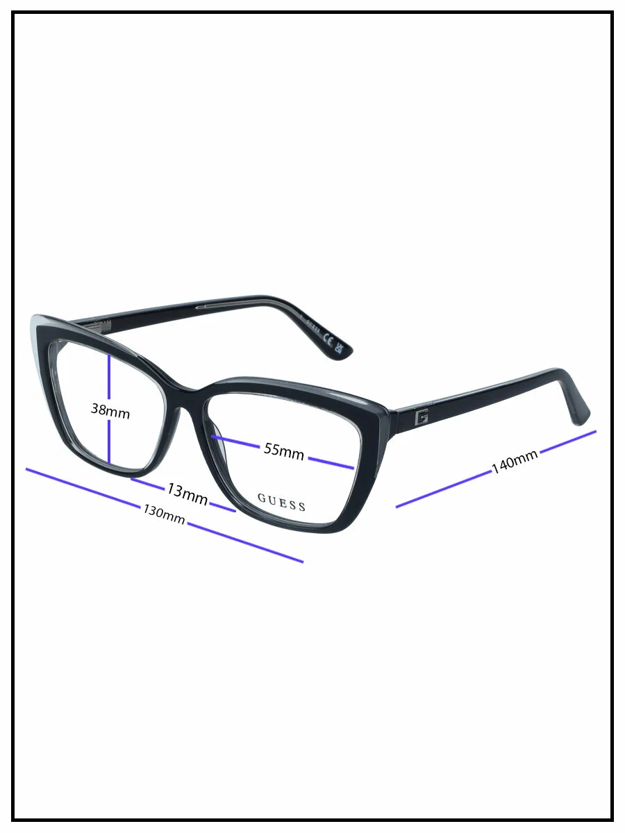 Оправа для очков женская GUESS 2977/005