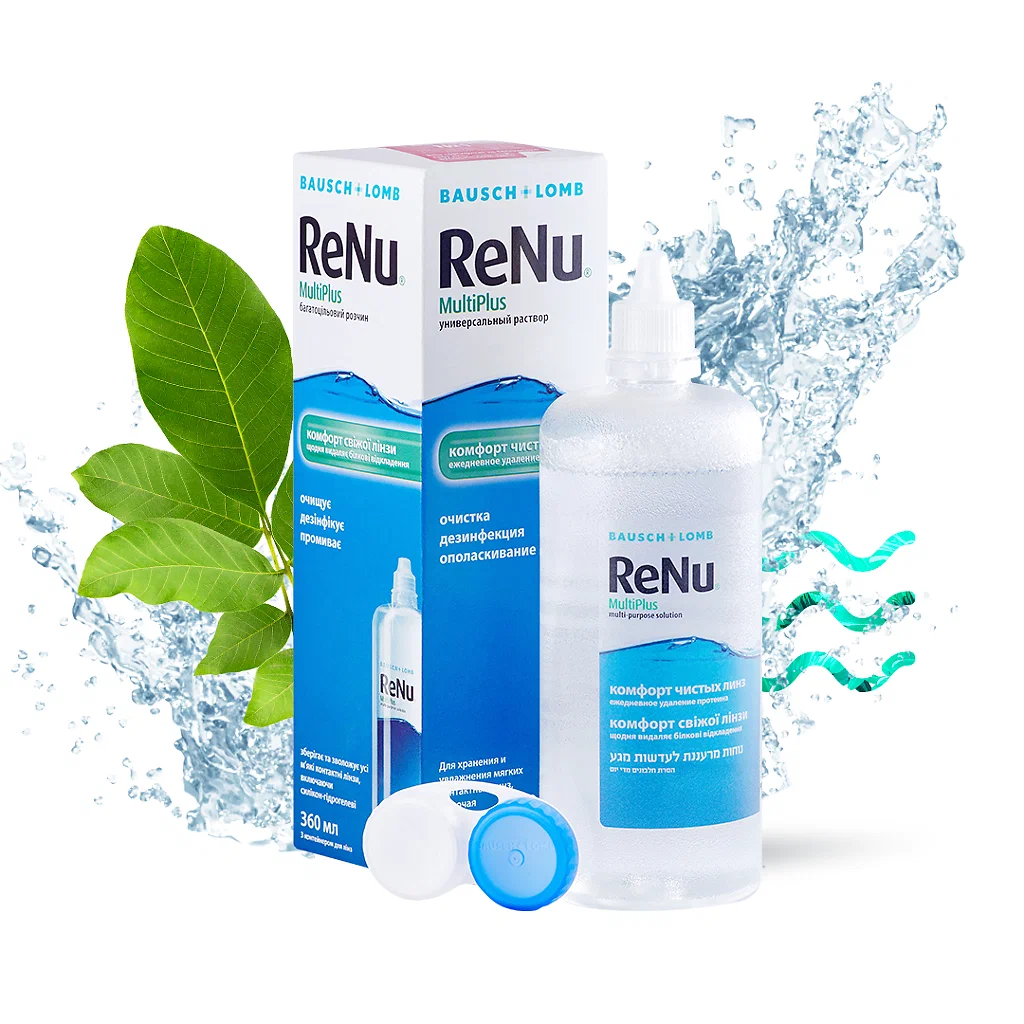 Раствор ReNu Multiplus 360 мл