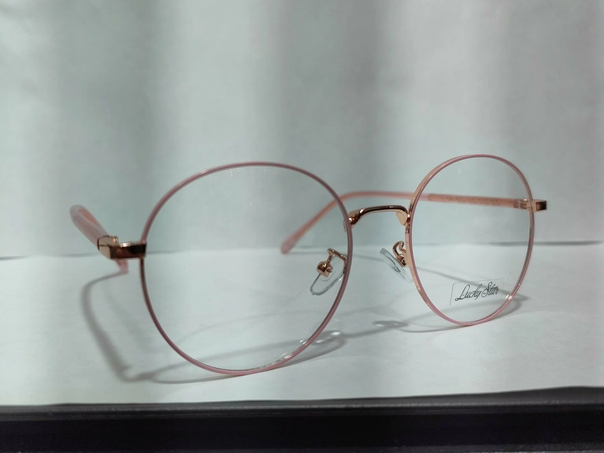 Оправа для очков унисекс Lucky star розовая