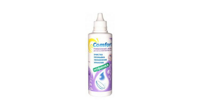 Универсальный раствор Optimed Comfort, 125 мл