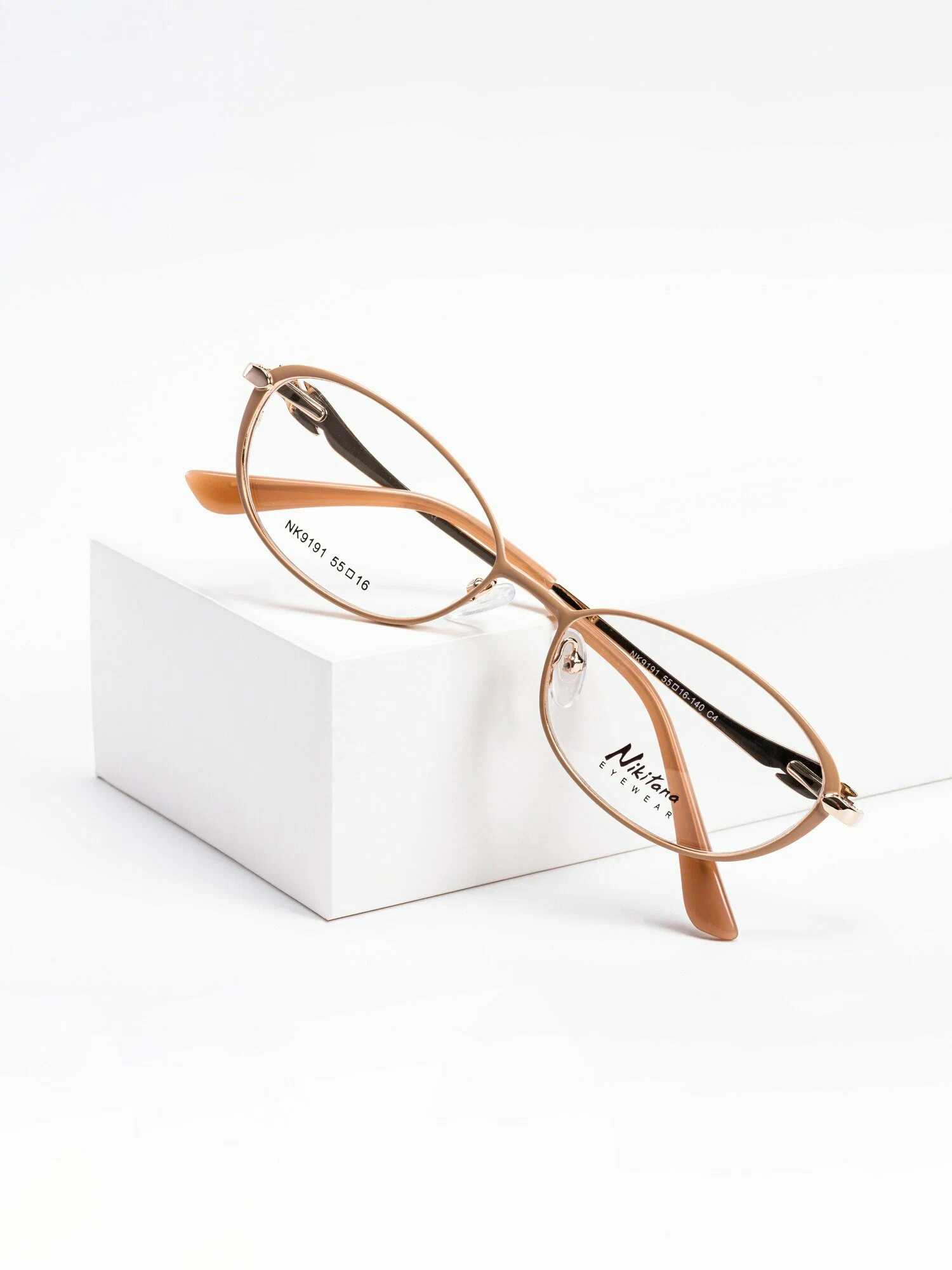 Оправа для очков Nikitana женская бежевая