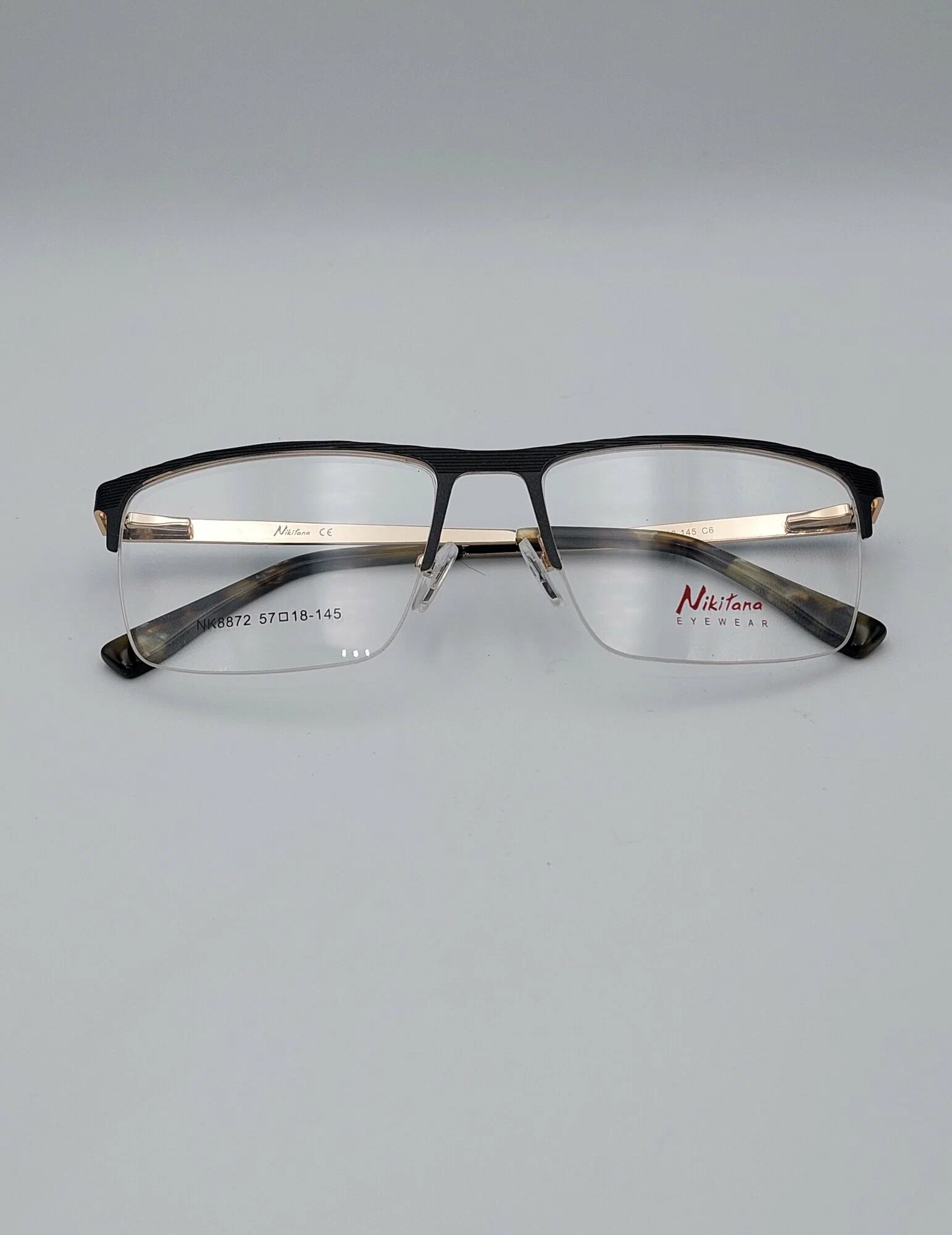Оправа полуободковая Nikitana
