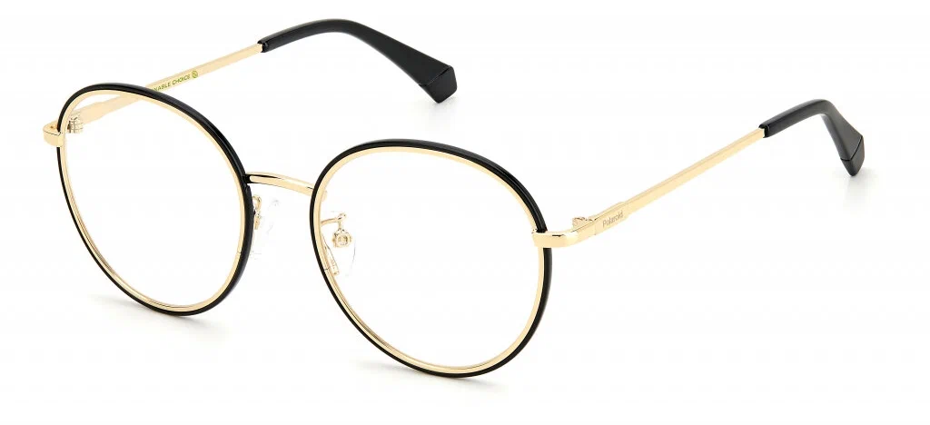 Медицинская оправа Polaroid PLD D438/G, черный