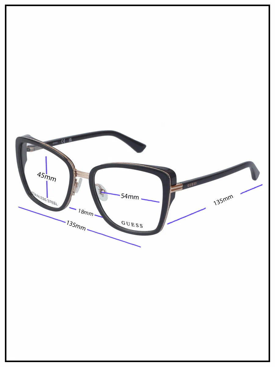 Оправа для очков женская GUESS 2946/020
