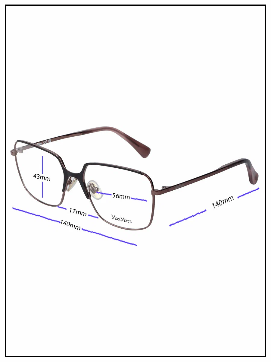 Оправа для очков женская MaxMara 5105/038