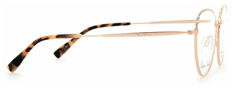 Женская оправа для очков Pierre Cardin P.C. 8869 3YG, цвет: золотой, панто, металл