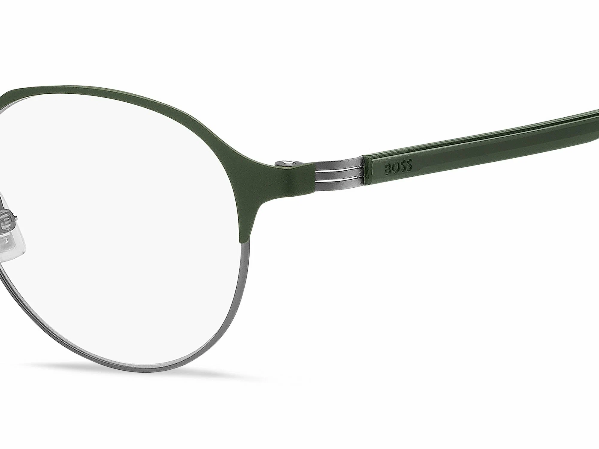 Оправа HUGO BOSS 1638 EAN Matte Green Ruthenium (HUB-108167EAN5021)
