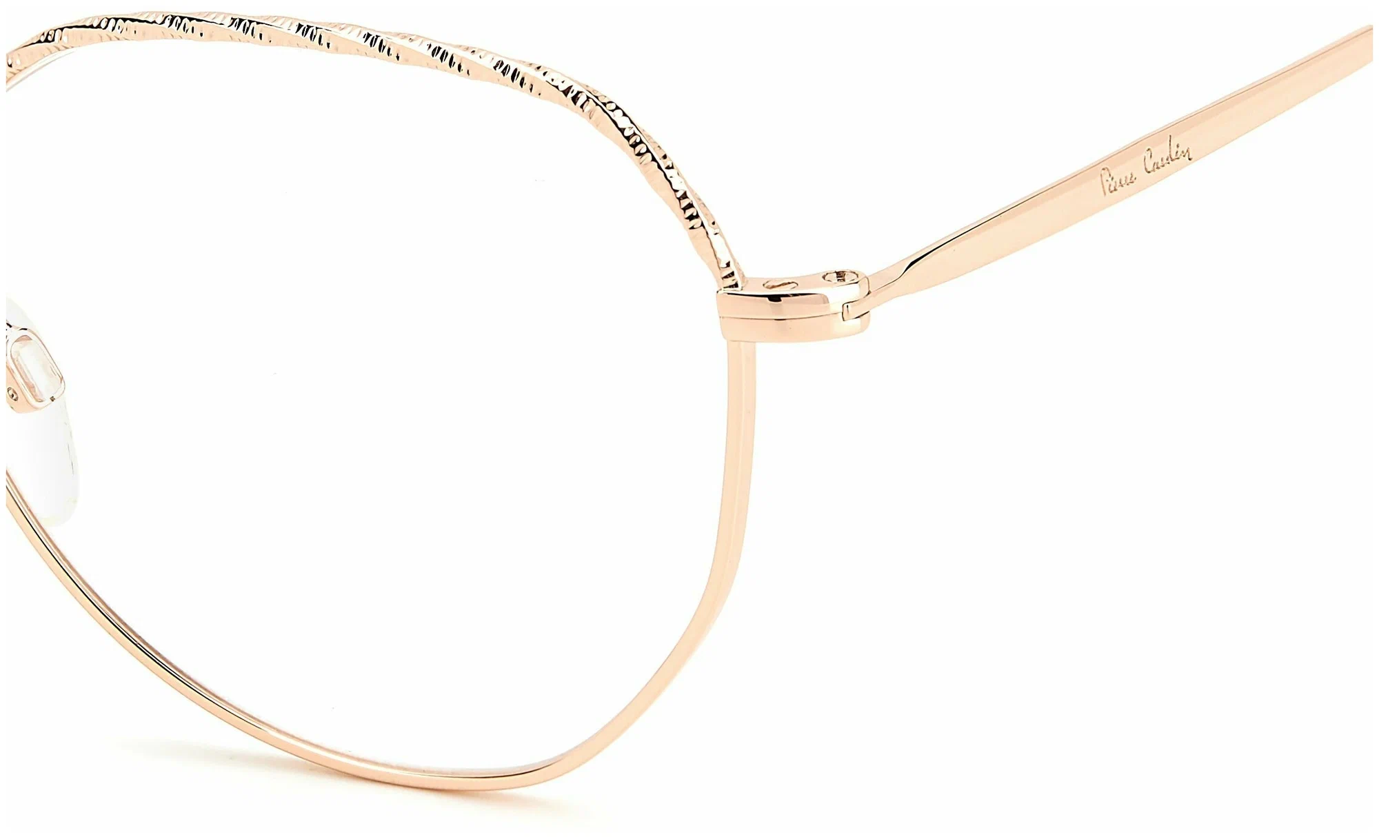 Женская оправа для очков Pierre Cardin P.C. 8869 3YG, цвет: золотой, панто, металл