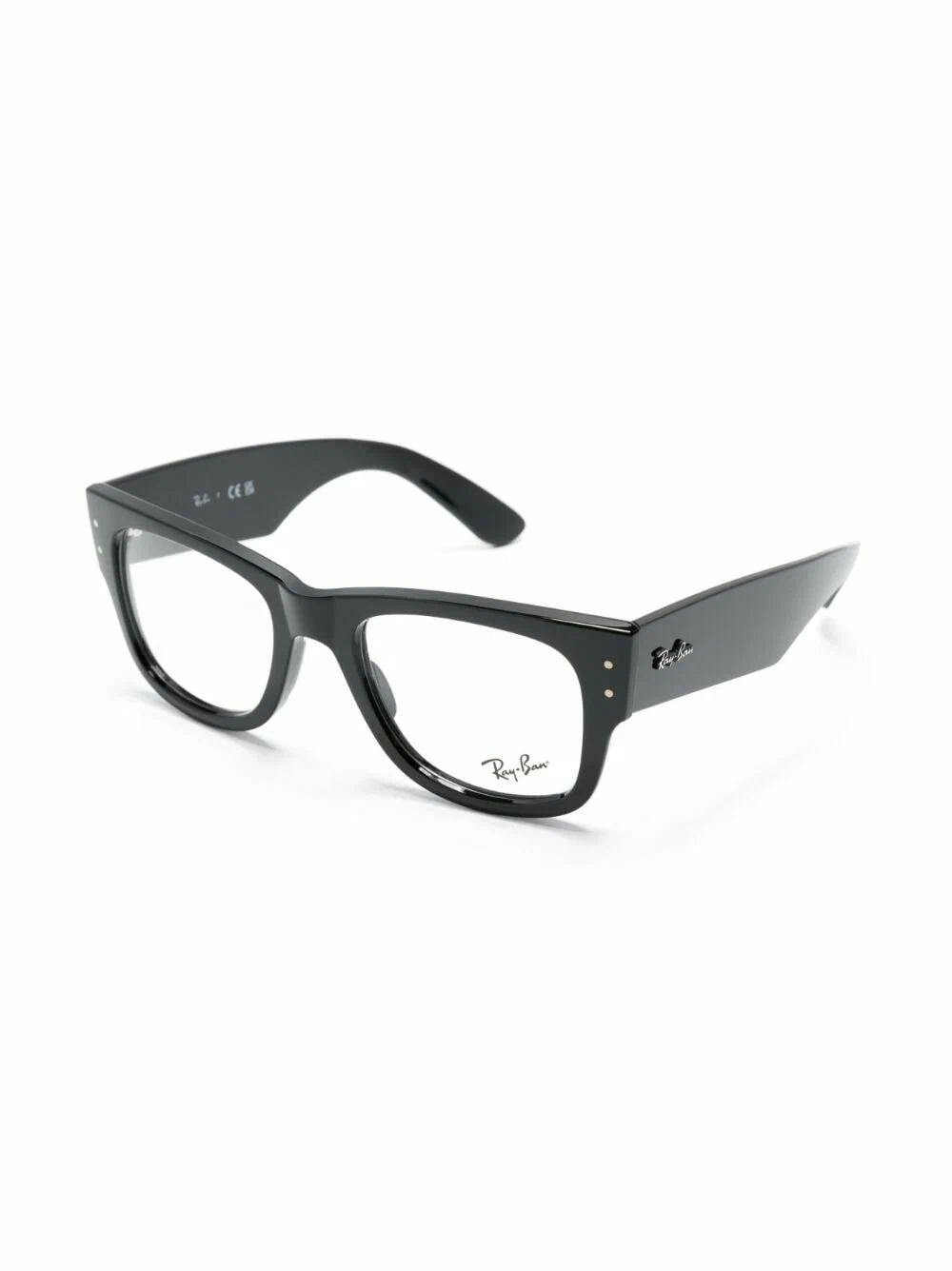 Ray-Ban - Солнцезащитные очки Mega Wayfarer - Унисекс - 51 - Черный